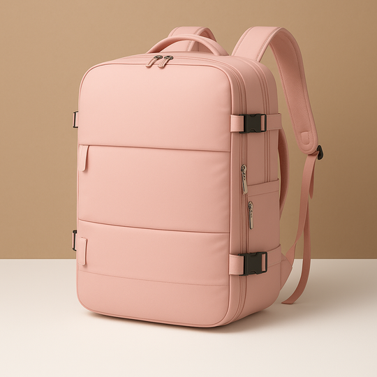 Expandable Travel Backpack – Carry-On Compatible Design