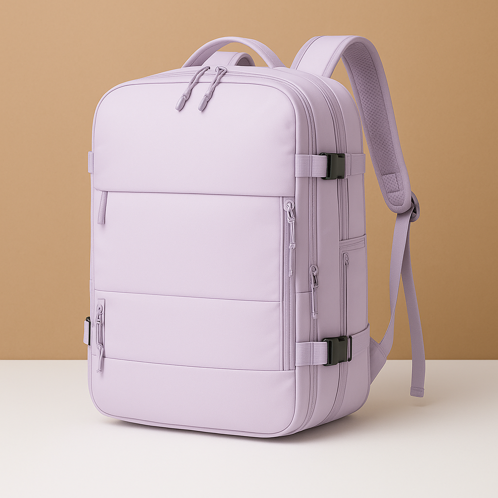 Expandable Travel Backpack – Carry-On Compatible Design