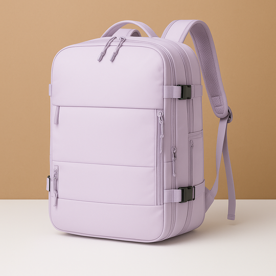 Expandable Travel Backpack – Carry-On Compatible Design