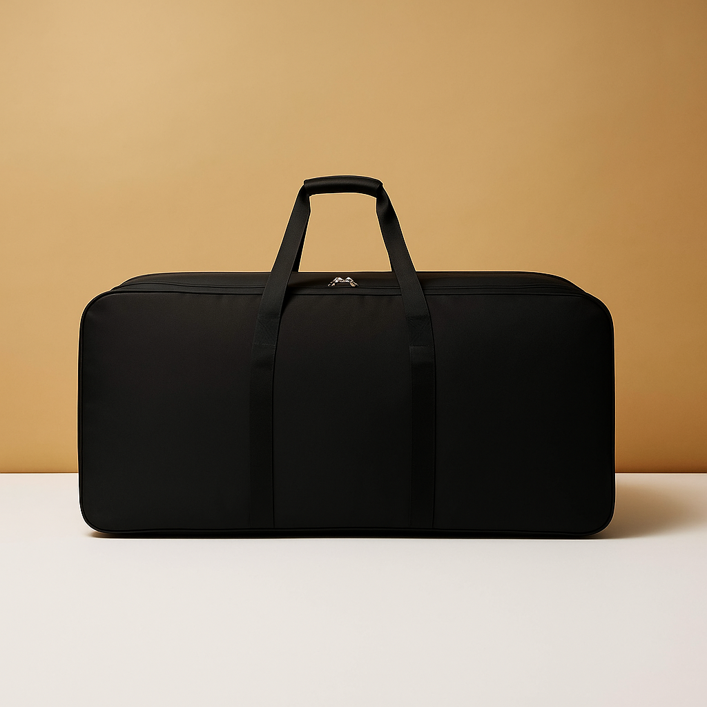 Expandable Travel Duffle Bag with Wheels – Large Capacity Rolling Carry