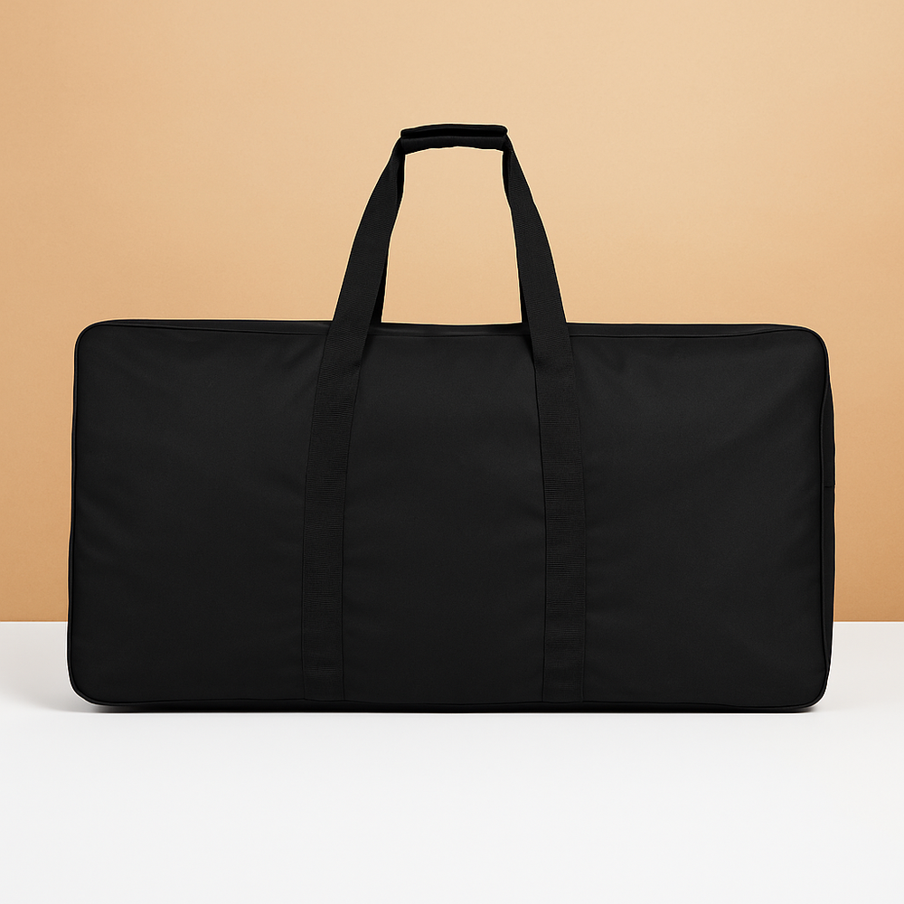 Expandable Travel Duffle Bag with Wheels – Large Capacity Rolling Carry