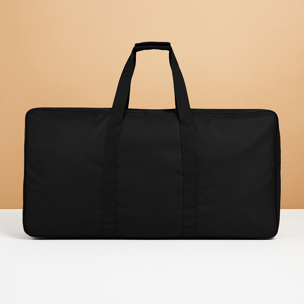 Expandable Travel Duffle Bag with Wheels – Large Capacity Rolling Carry