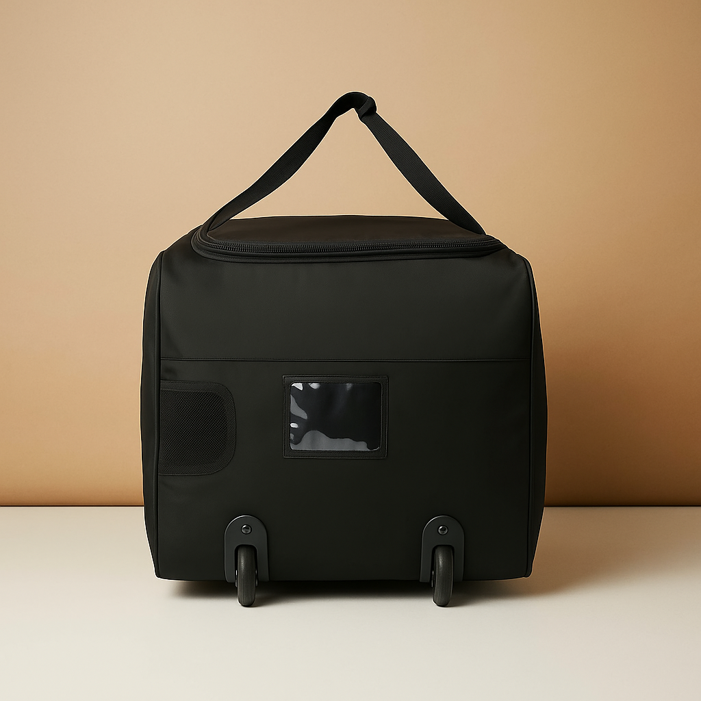 Expandable Travel Duffle Bag with Wheels – Large Capacity Rolling Carry