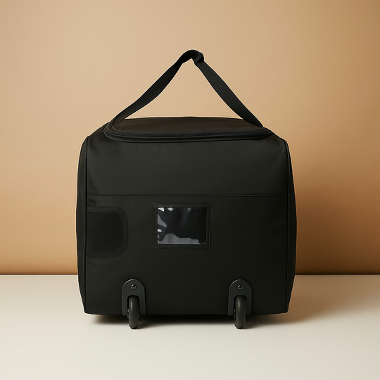 Expandable Travel Duffle Bag with Wheels – Large Capacity Rolling Carry