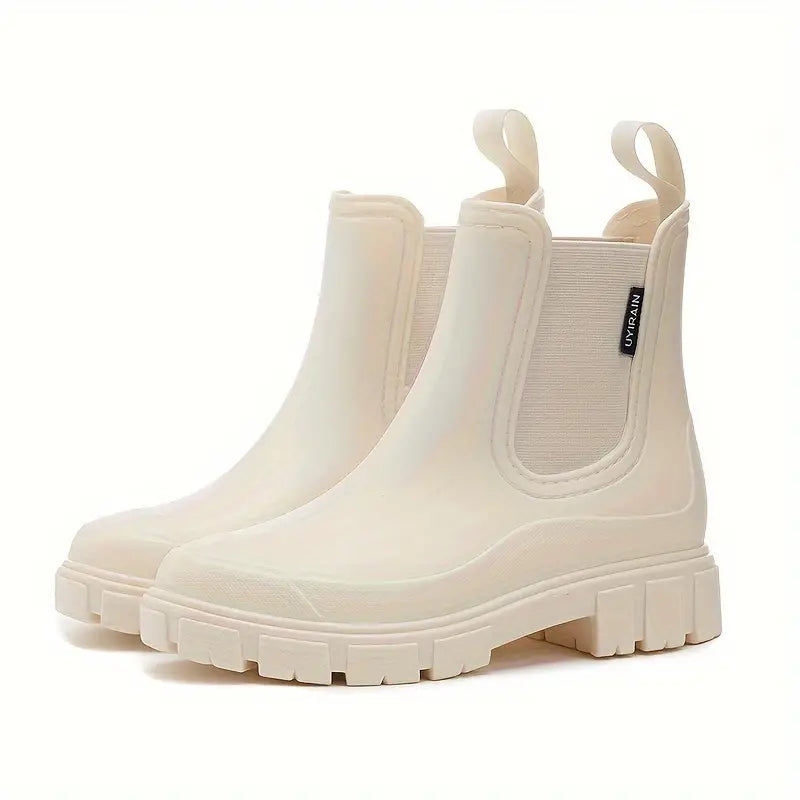 Women’s Waterproof Rain Boots – Practical & Stylish Design