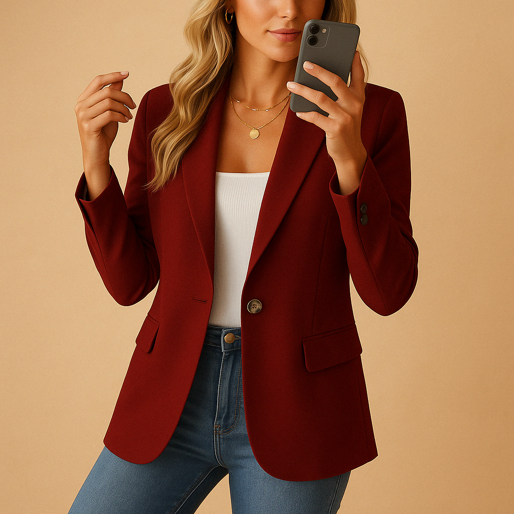 Women's Tailored Blazer | Stretch Fit with a Classic Feminine Cut