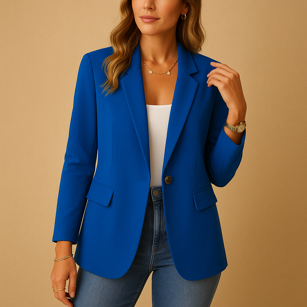 Women's Tailored Blazer | Stretch Fit with a Classic Feminine Cut