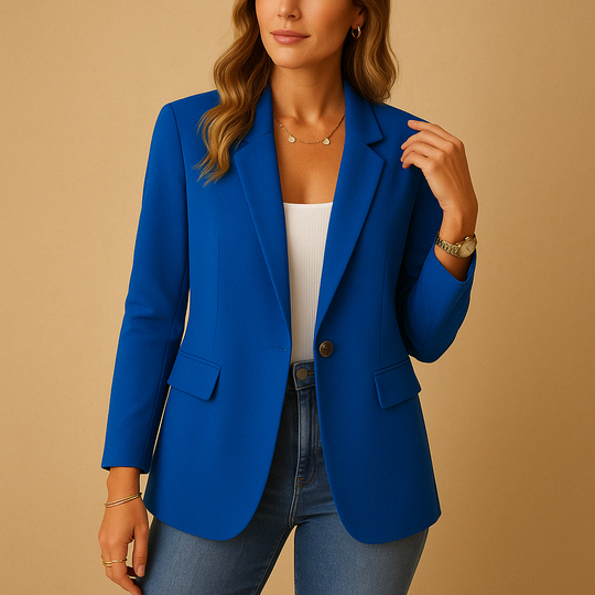 Women's Tailored Blazer | Stretch Fit with a Classic Feminine Cut