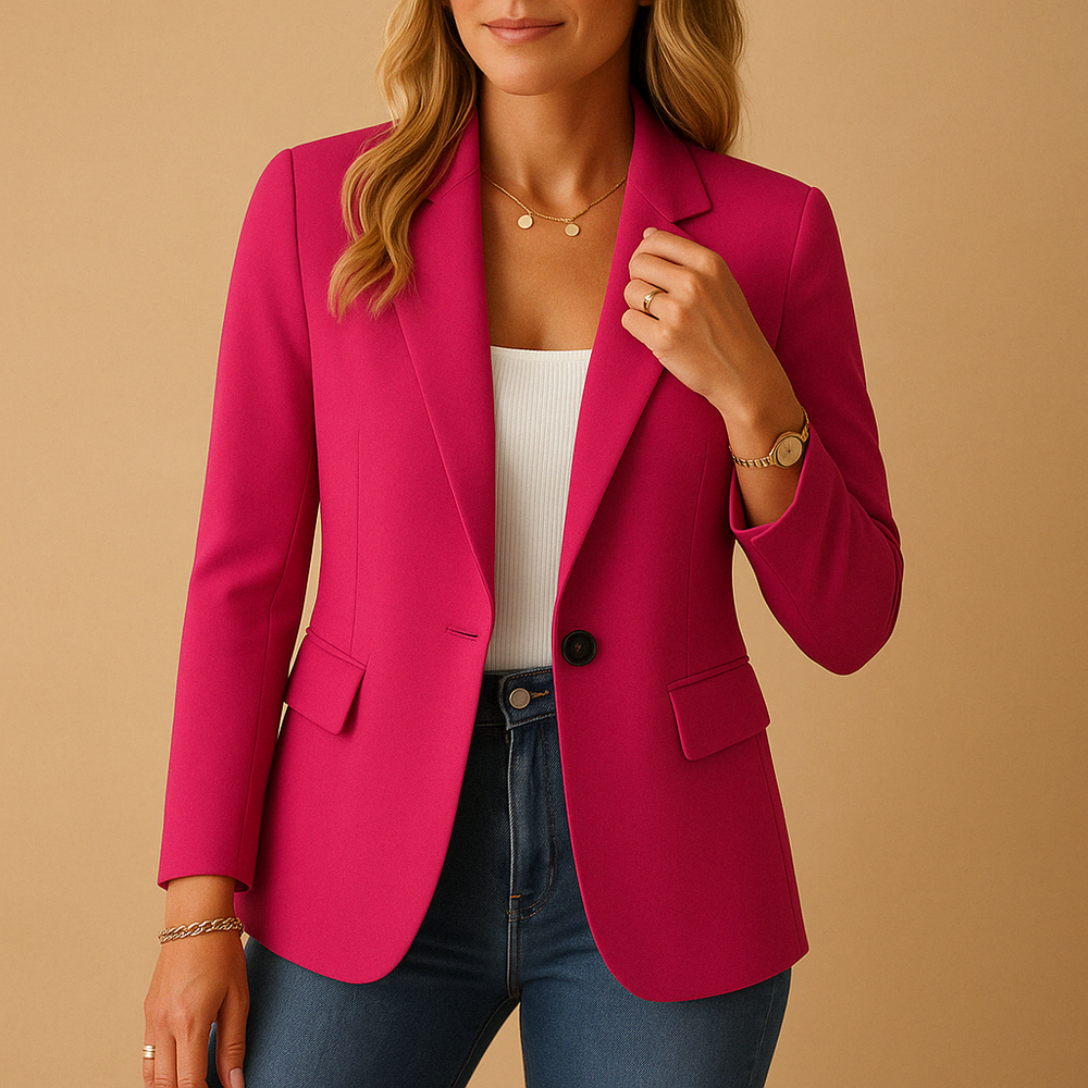 Women's Tailored Blazer | Stretch Fit with a Classic Feminine Cut