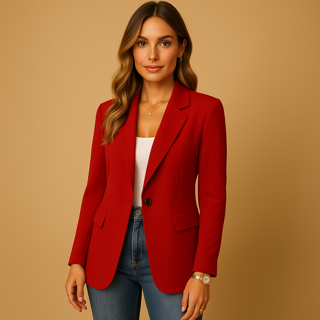 Women's Tailored Blazer | Stretch Fit with a Classic Feminine Cut