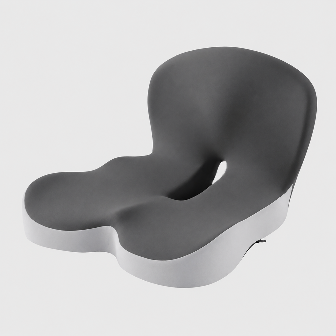 Seat Cushion Memory Foam - Grey