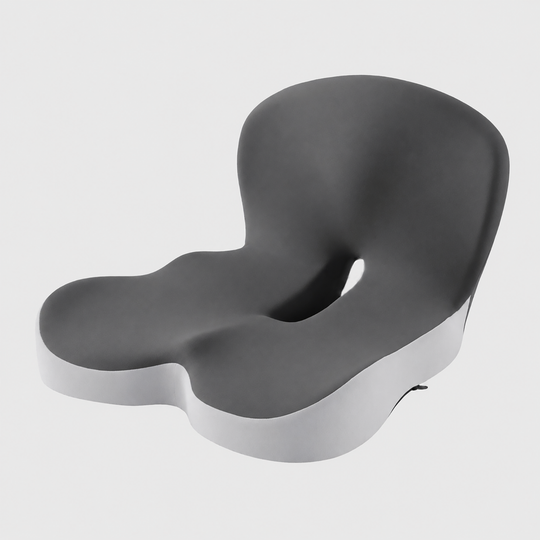 Seat Cushion Memory Foam - Grey