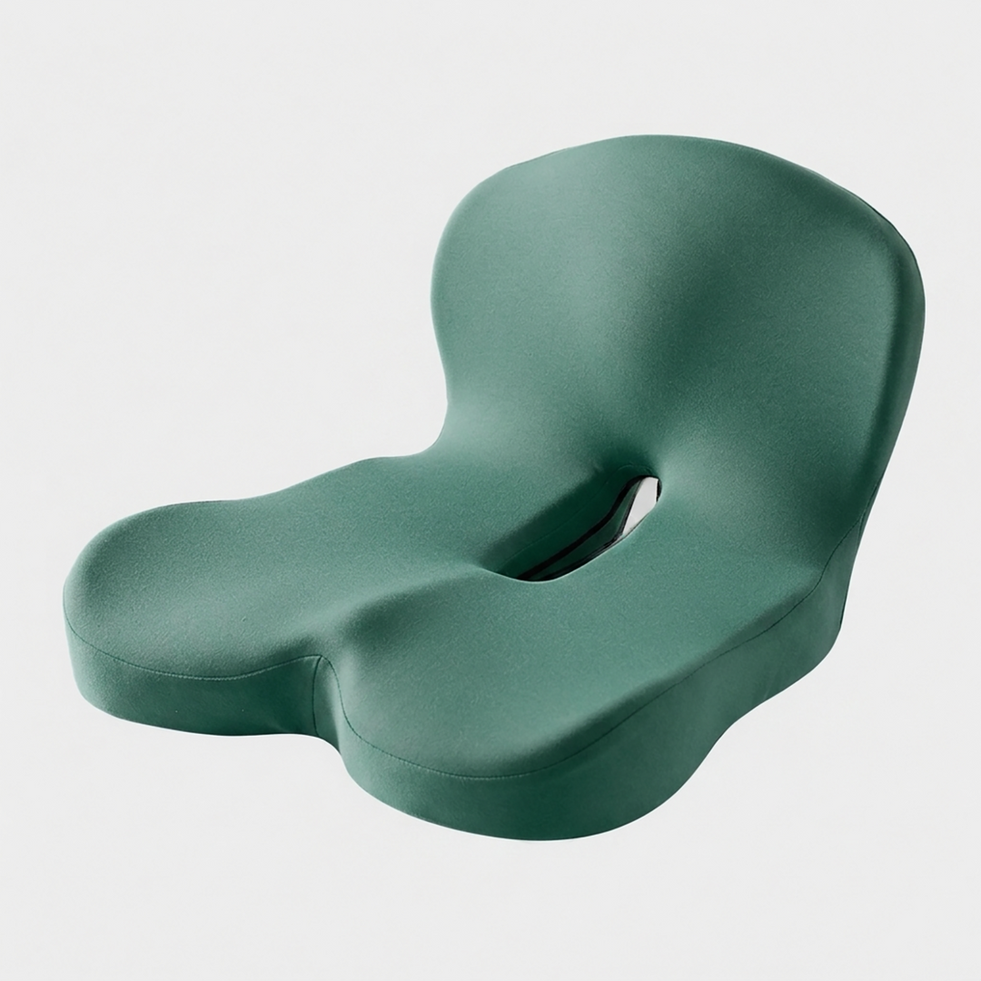 Seat Cushion Memory Foam - Green