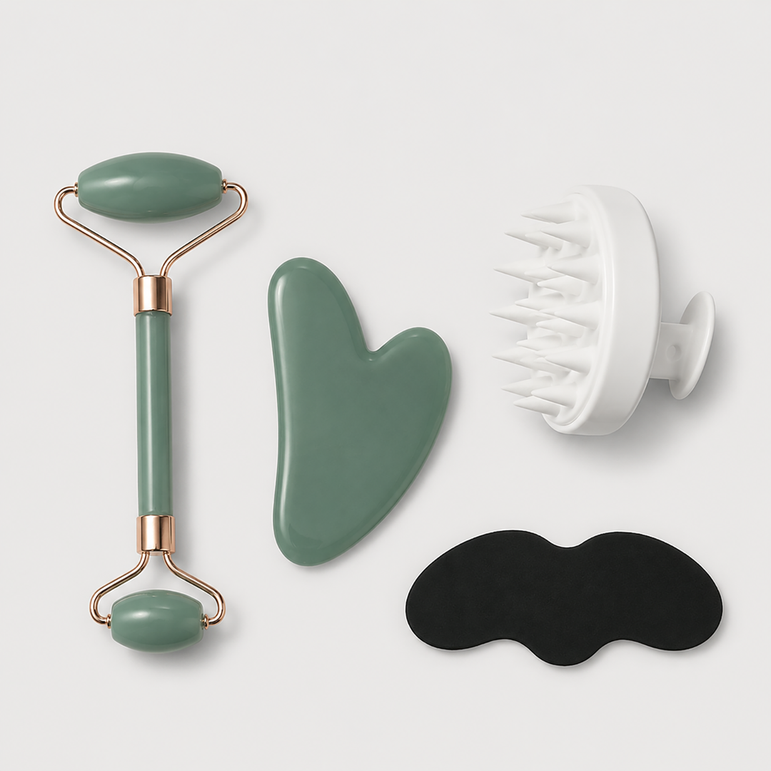 Gua Sha and Face Roller Set - image 1