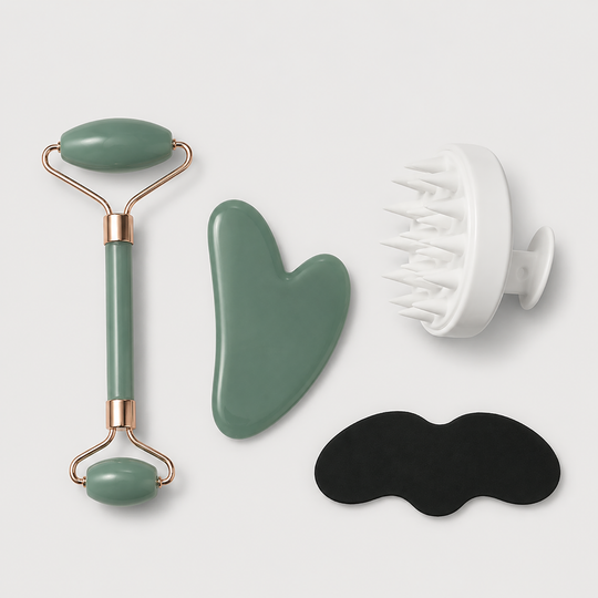 Gua Sha and Face Roller Set - image 1