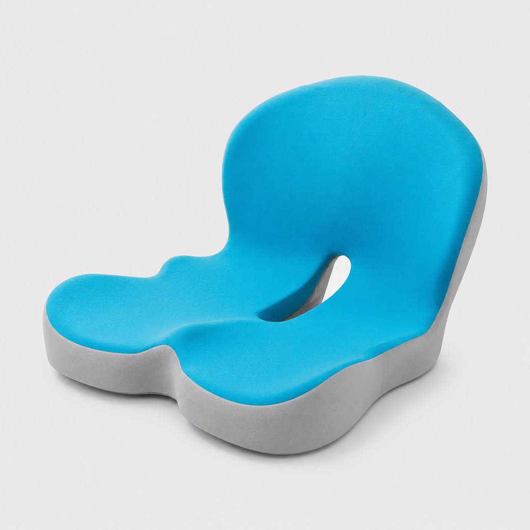 Seat Cushion Memory Foam - Ice Blue