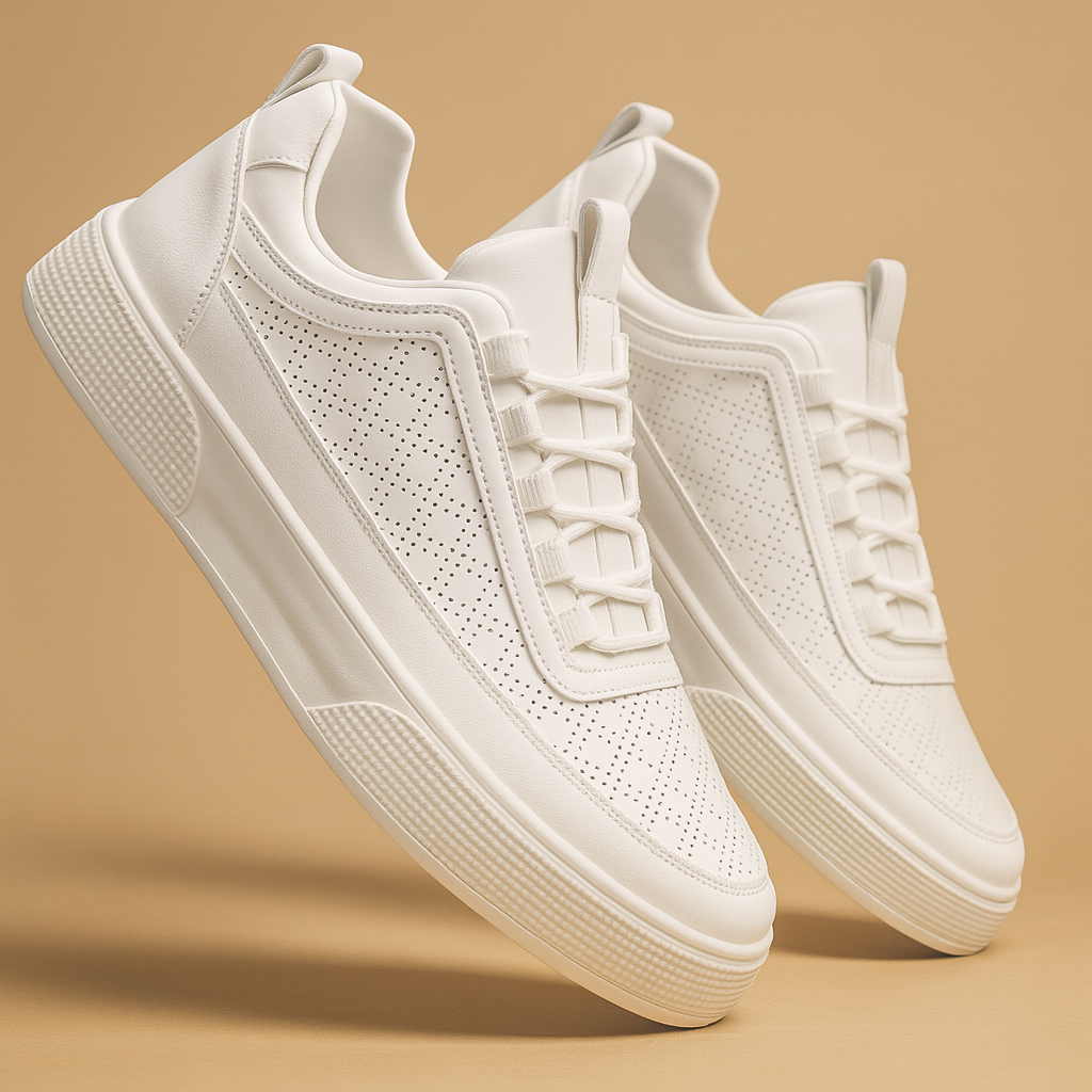 Men’s Lightweight Casual Sneakers – Everyday Sporty Comfort