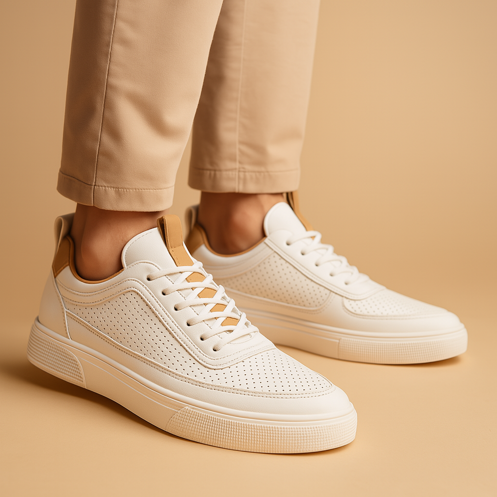 Men’s Lightweight Casual Sneakers – Everyday Sporty Comfort