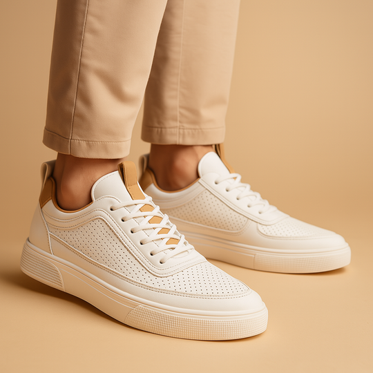 Men’s Lightweight Casual Sneakers – Everyday Sporty Comfort