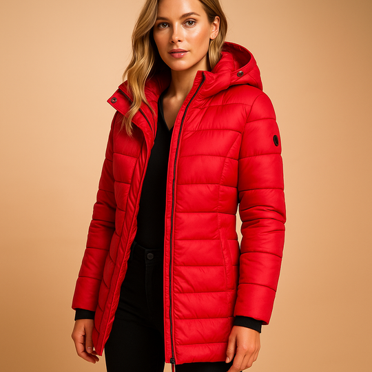 Women's Puffer Jacket | Lightweight Quilted Design with Elegant Silhouette