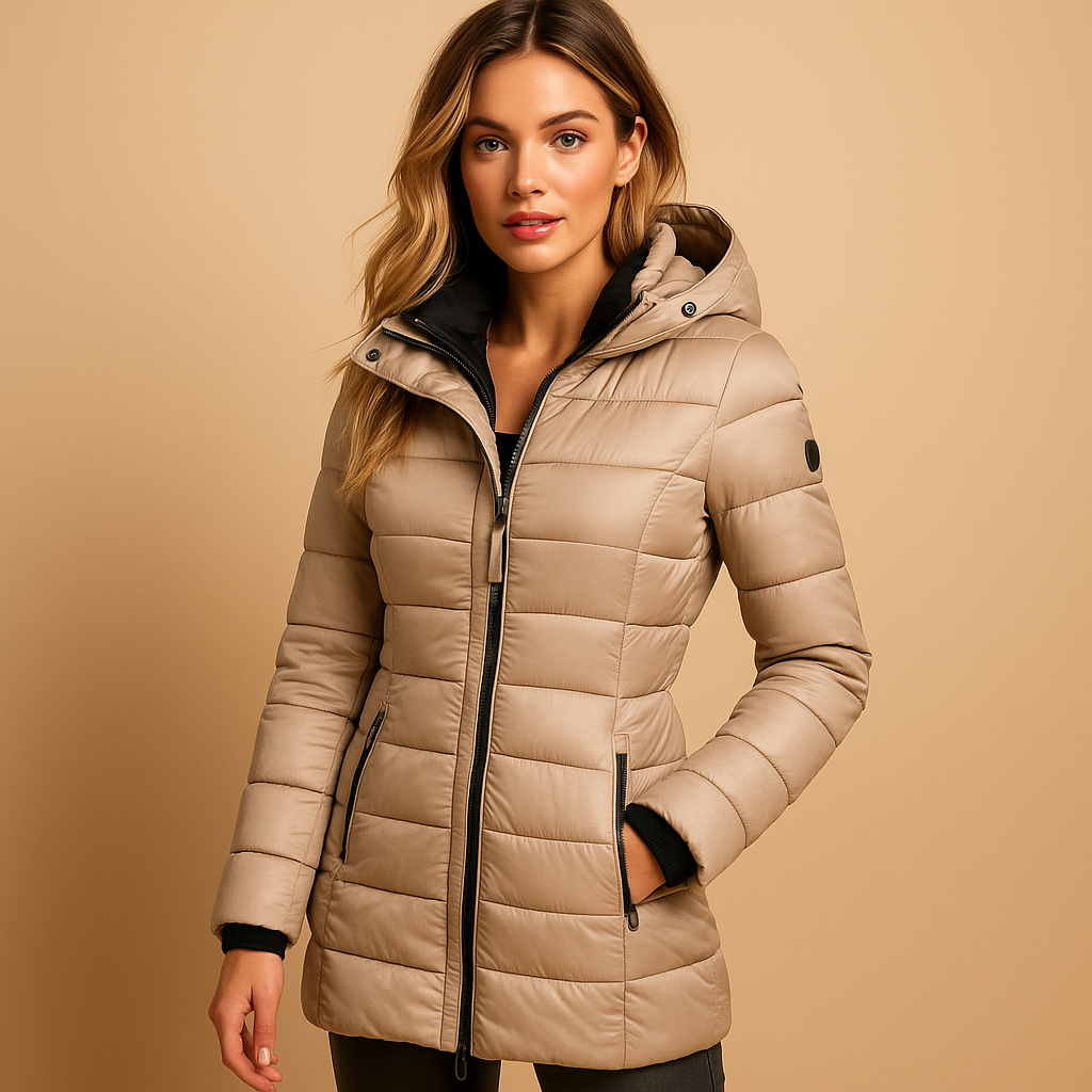 Women's Puffer Jacket | Lightweight Quilted Design with Elegant Silhouette
