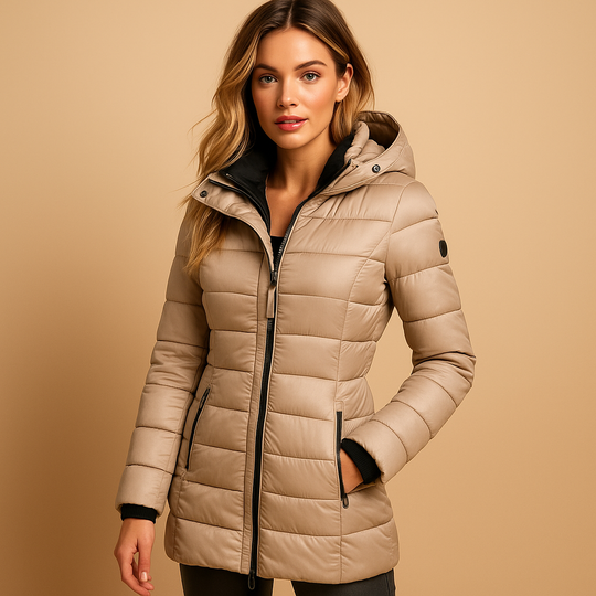 Women's Puffer Jacket | Lightweight Quilted Design with Elegant Silhouette