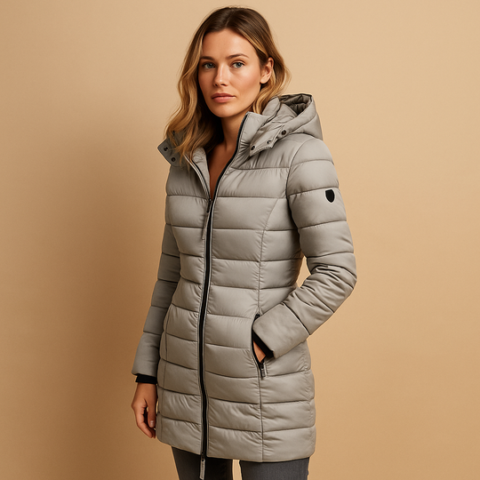 Women's Puffer Jacket | Lightweight Quilted Design with Elegant Silhouette