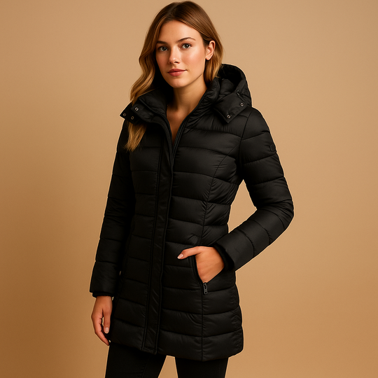 Women's Puffer Jacket | Lightweight Quilted Design with Elegant Silhouette