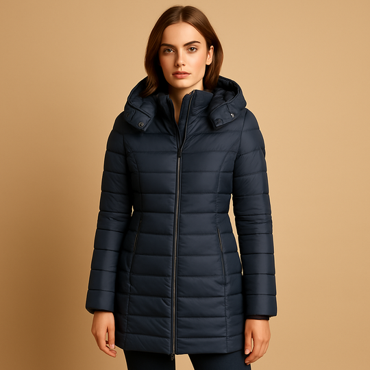 Women's Puffer Jacket | Lightweight Quilted Design with Elegant Silhouette