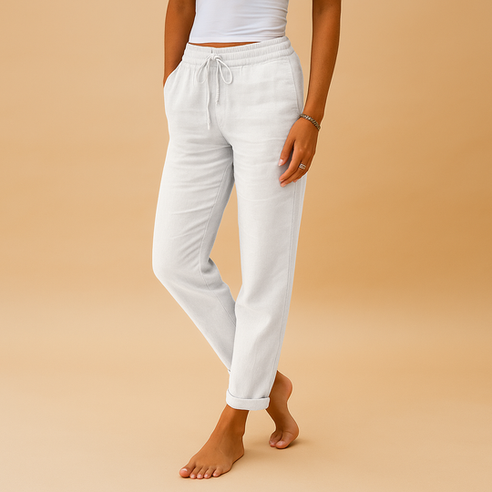 Women’s Lightweight Elegant Pants – Comfortable & Versatile for Everyday Wear