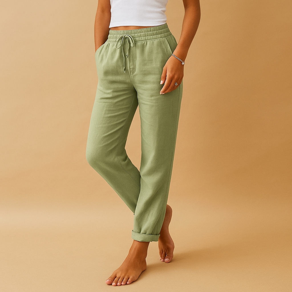 Women’s Lightweight Elegant Pants – Comfortable & Versatile for Everyday Wear