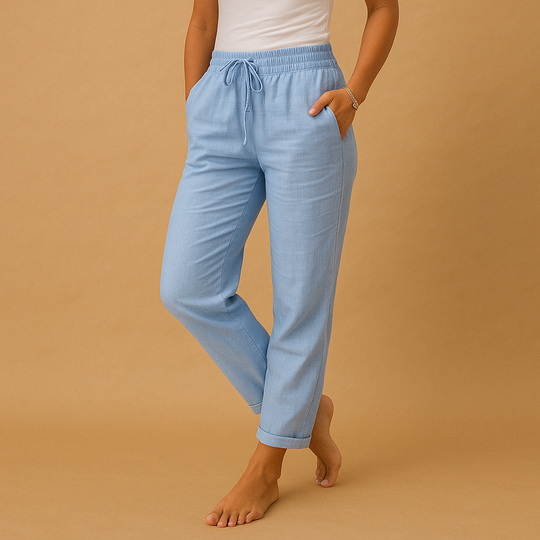 Women’s Lightweight Elegant Pants – Comfortable & Versatile for Everyday Wear