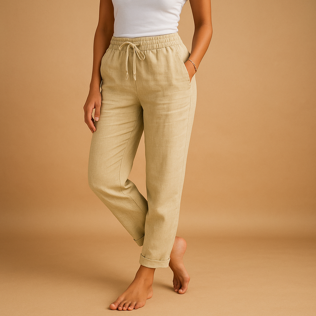 Women’s Lightweight Elegant Pants – Comfortable & Versatile for Everyday Wear