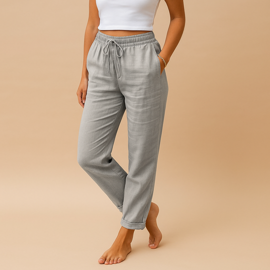 Women’s Lightweight Elegant Pants – Comfortable & Versatile for Everyday Wear