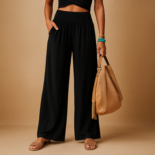 Women’s Loose & Breathable Summer Pants – Lightweight Comfort for Warm Days