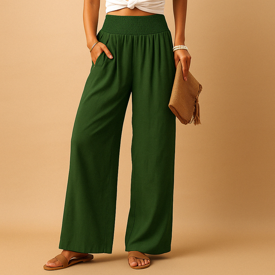 Women’s Loose & Breathable Summer Pants – Lightweight Comfort for Warm Days