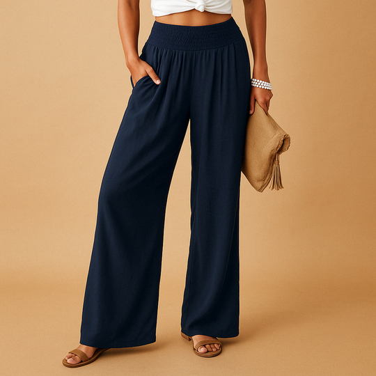 Women’s Loose & Breathable Summer Pants – Lightweight Comfort for Warm Days