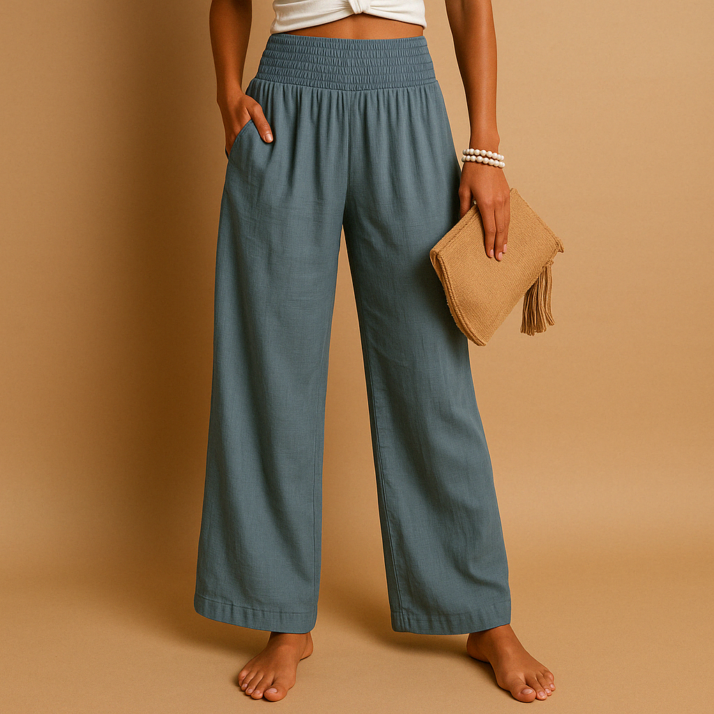 Women’s Loose & Breathable Summer Pants – Lightweight Comfort for Warm Days