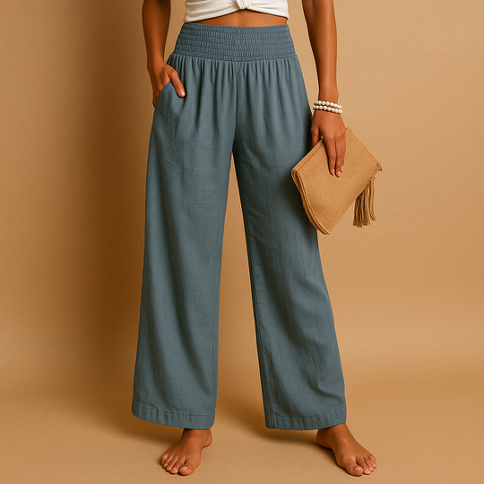 Women’s Loose & Breathable Summer Pants – Lightweight Comfort for Warm Days