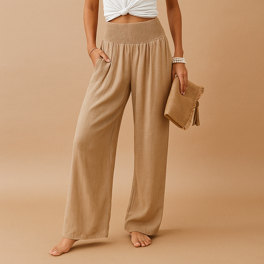 Women’s Loose & Breathable Summer Pants – Lightweight Comfort for Warm Days