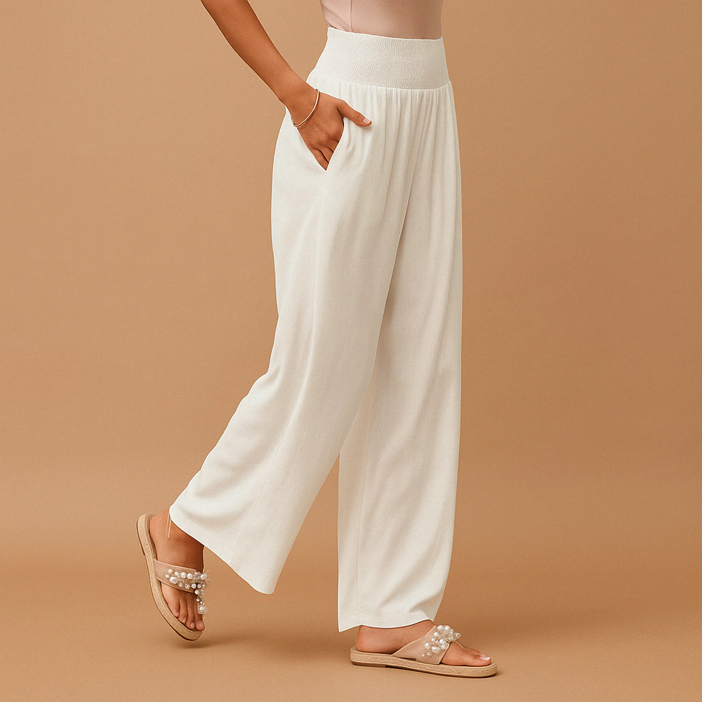 Women’s Loose & Breathable Summer Pants – Lightweight Comfort for Warm Days