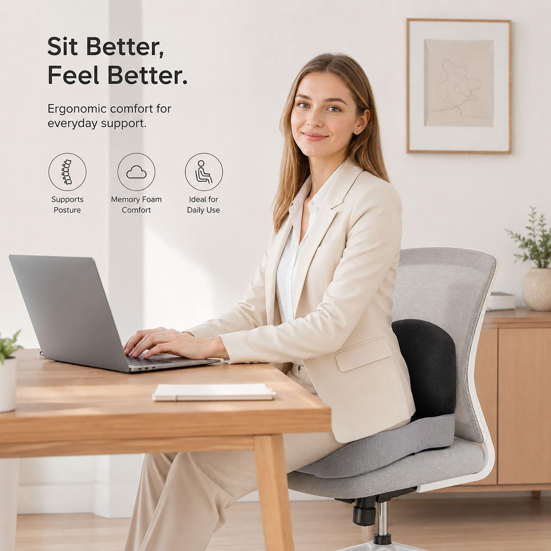 Seat Cushion Memory Foam - image 2