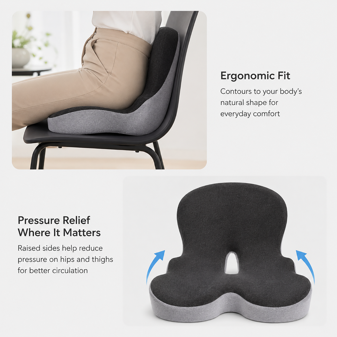 Seat Cushion Memory Foam - image 3