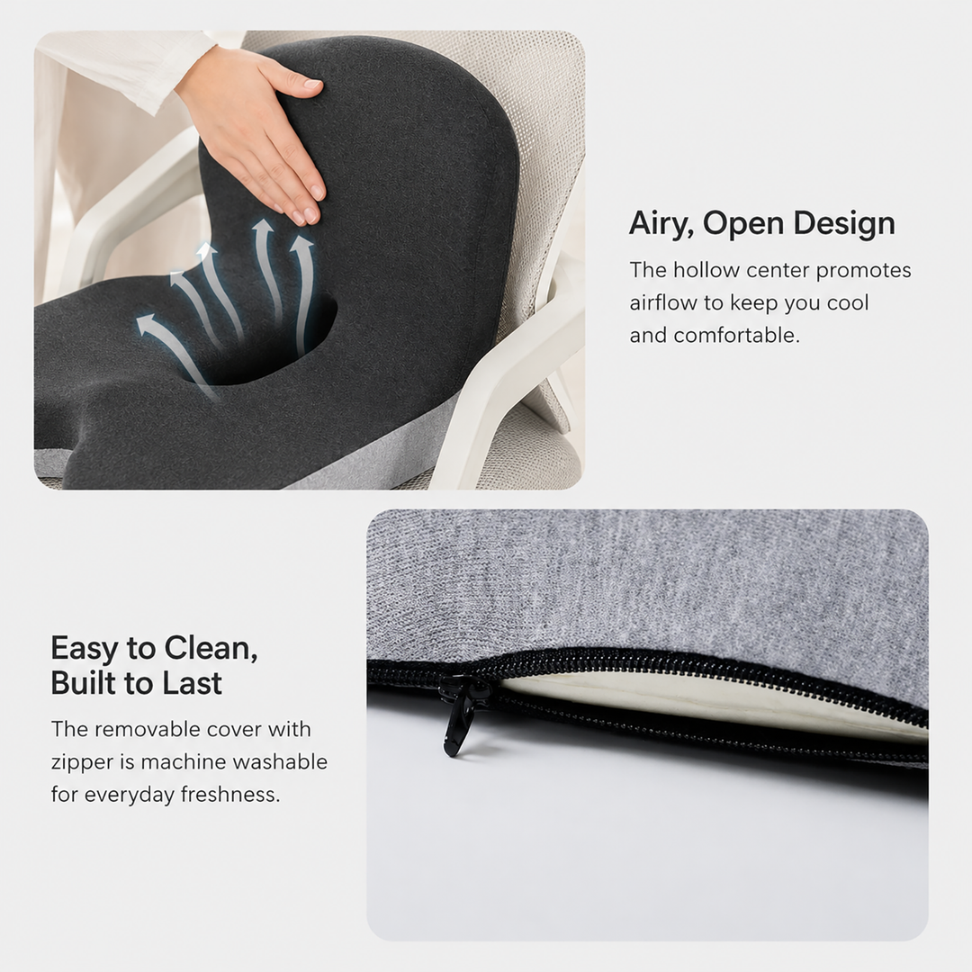 Seat Cushion Memory Foam - image 4