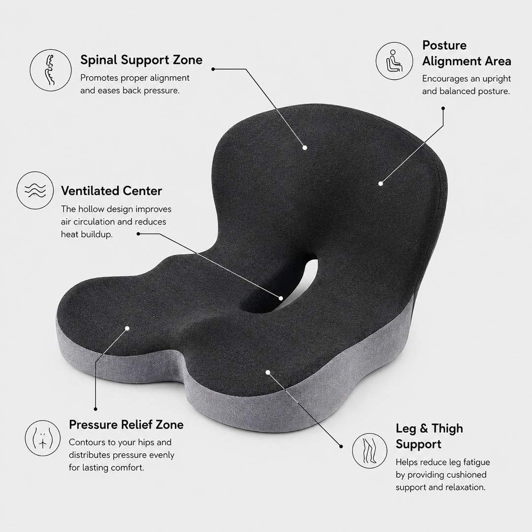 Seat Cushion Memory Foam - image 11