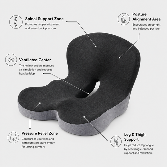 Seat Cushion Memory Foam - image 11