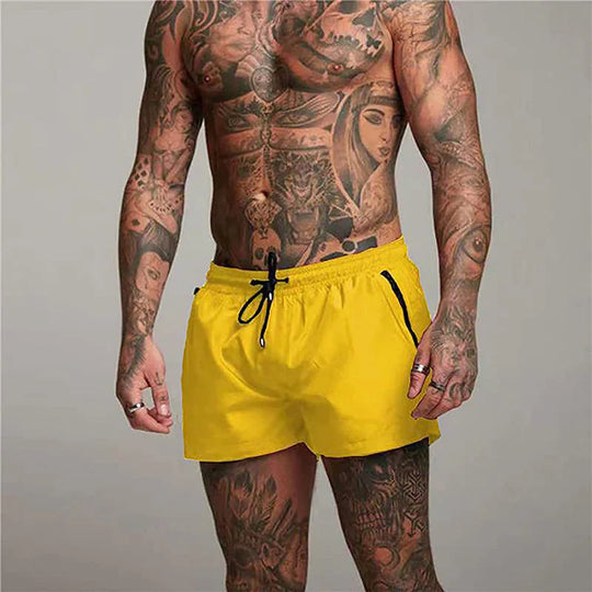 Men’s Summer Beach Shorts – Lightweight & Streamlined Fit