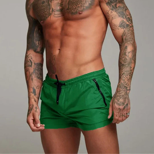 Men’s Summer Beach Shorts – Lightweight & Streamlined Fit