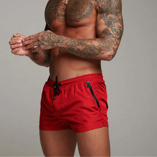 Men’s Summer Beach Shorts – Lightweight & Streamlined Fit