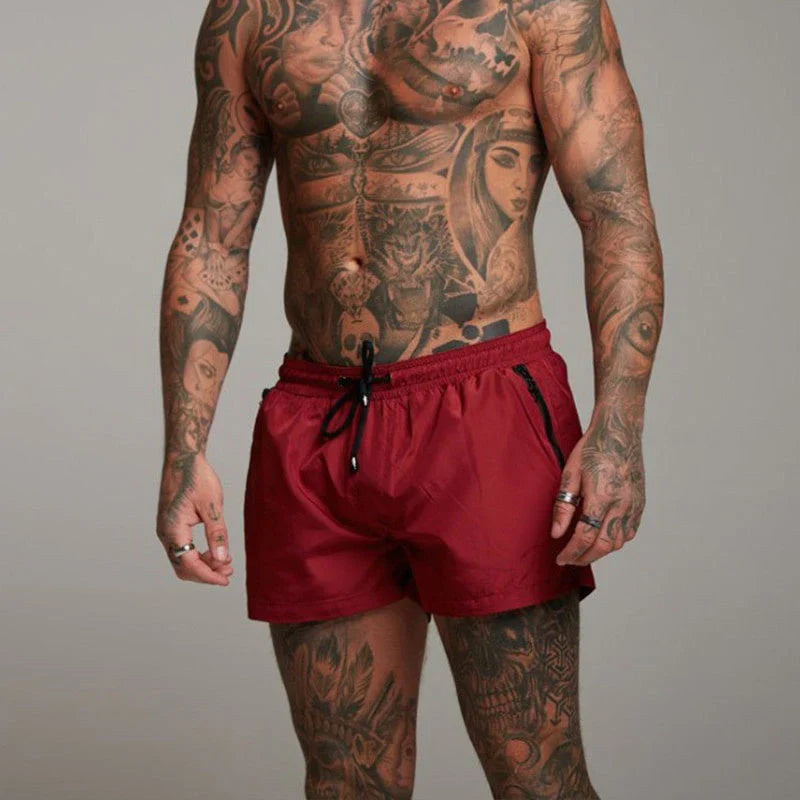 Men’s Summer Beach Shorts – Lightweight & Streamlined Fit